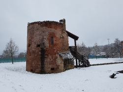 Wintertag an der Burg