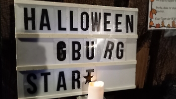 Halloween-Suche in der der Burg 31.10.2022