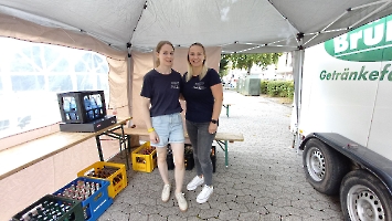 Freitag - Team Getränkestand Parkplatz